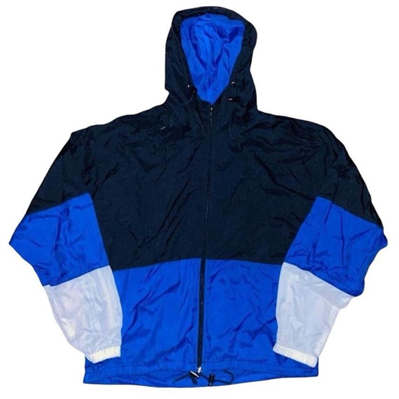 Vintage 90s Windbreaker Jacket - Picture 1 of 4